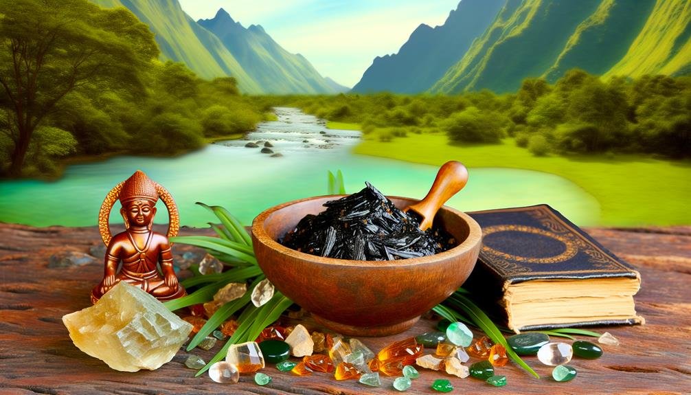 shilajit i ayurvedisk medisin